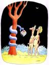 Cartoon: Adam and Eve (small) by Gero tagged cartoon