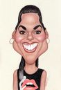 Cartoon: Alicia Keys (small) by Gero tagged caricature