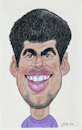 Cartoon: Carlos Alcaraz Garfia (small) by Gero tagged caricature