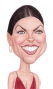 Cartoon: Catherine Zeta-Jones (small) by Gero tagged caricature