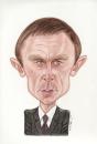 Cartoon: Daniel Craig (small) by Gero tagged caricature
