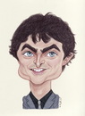 Cartoon: Daniel Radcliffe (small) by Gero tagged caricature