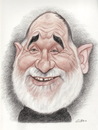 Cartoon: Djordje Balasevic (small) by Gero tagged caricature
