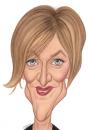 Cartoon: Edie Falco (small) by Gero tagged caricature
