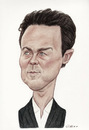 Cartoon: Edward Norton (small) by Gero tagged caricature