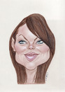 Cartoon: Emma Stone (small) by Gero tagged caricature