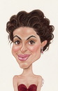 Cartoon: Emmy Rossum (small) by Gero tagged caricature