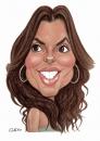 Cartoon: Eva Longoria (small) by Gero tagged caricature