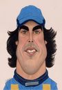 Cartoon: Fernando Alonso (small) by Gero tagged caricature