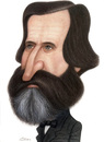 Cartoon: Giuseppe Verdi (small) by Gero tagged caricature