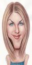 Cartoon: Jennifer Aniston (small) by Gero tagged caricature