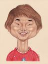 Cartoon: Lee Chun Soo (small) by Gero tagged caricature