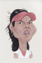 Cartoon: Li Na (small) by Gero tagged sport