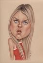 Cartoon: Marija Sharapova (small) by Gero tagged caricature