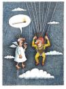 Cartoon: No title (small) by Gero tagged cartoon