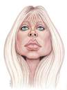 Cartoon: Peta Wilson (small) by Gero tagged caricature