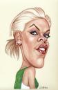 Cartoon: Pink (small) by Gero tagged caricature