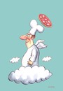 Cartoon: Pizzapitch (small) by Gero tagged pizzapitch