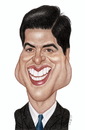 Cartoon: Ray Romano (small) by Gero tagged caricature