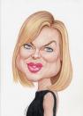 Cartoon: Renee Zellweger (small) by Gero tagged caricature