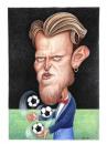 Cartoon: Robert Prosinecki (small) by Gero tagged caricature