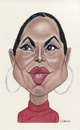 Cartoon: Sade Adu (small) by Gero tagged caricature