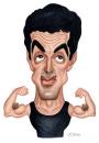 Cartoon: Sylvester Stallone (small) by Gero tagged caricature