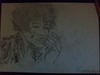 Cartoon: Jimi Hendrix (small) by Rosetosaurus tagged musican,jimi,hendrix,pencil,legend
