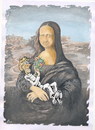 Cartoon: MONA (small) by Ashmarin Stanislav tagged mona,lisa