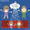 Cartoon: New year (small) by lexgromiko tagged 2011,new,year,congratulations,congratulate,eve