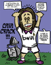 Cartoon: sergio ramos pierde la copa (small) by lexgromiko tagged sergio,ramos,copa,rey,futbol,real,madrid,barcelona