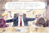 Cartoon: Gemeinsames Interesse (small) by Bernd Zeller tagged koalition