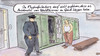 Cartoon: Nacktscans (small) by Bernd Zeller tagged nacktscanner flugsicherheit terroranschlag