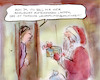 Cartoon: patriarchale Struktur (small) by Bernd Zeller tagged weihnachten