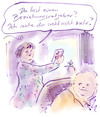 Cartoon: Ratgeberin (small) by Bernd Zeller tagged beziehung