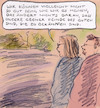 Cartoon: Retter (small) by Bernd Zeller tagged grüne