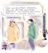 Cartoon: Seitenfrage (small) by Bernd Zeller tagged krieg