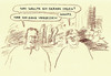 Cartoon: Vergessen (small) by Bernd Zeller tagged demenz,überalterung,demografie