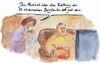 Cartoon: Verwertet (small) by Bernd Zeller tagged bergleute chile grubenunklück medien