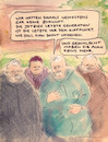 Cartoon: vorige letzte Generation (small) by Bernd Zeller tagged klima