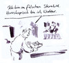 Cartoon: Widder (small) by Bernd Zeller tagged horoskope,sternzeichen,astrologie