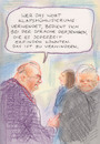 Cartoon: zu verhindern (small) by Bernd Zeller tagged wörter
