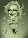 Cartoon: Adele (small) by Marycaricature tagged adele,singer,hello