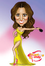 Cartoon: Cheryl (small) by Marycaricature tagged singer factor girls aloud cheryl