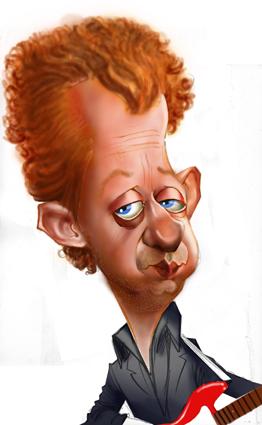 Cartoon: Houra Jasenko (medium) by Nenad Vitas tagged croatia,hrvatska,zagreb,glazba,portrait