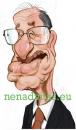 Cartoon: Alan Greenspag (small) by Nenad Vitas tagged usa,banking,finances,portrait,wall,street,nacional,bank