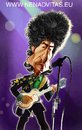 Cartoon: Bob Dylan (small) by Nenad Vitas tagged rock,and,roll