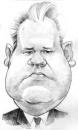 Cartoon: Milosevic Slobodan (small) by Nenad Vitas tagged war,crime,portrait,serbia,belgrade,hague