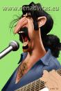 Cartoon: Zappa (small) by Nenad Vitas tagged portrait