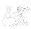 Cartoon: Corokoko (small) by WiesenWerner tagged corona,coronavirus,covid19,cartoon,abstand,ansteckung,mundschutz